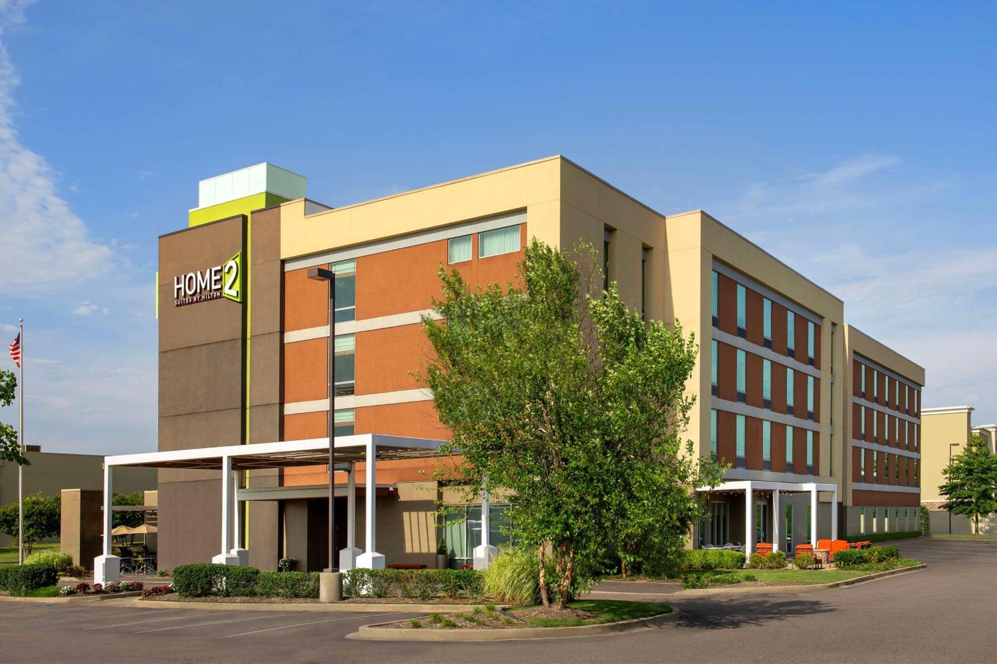Home2 Suites By Hilton - Memphis/Southaven Exterior foto