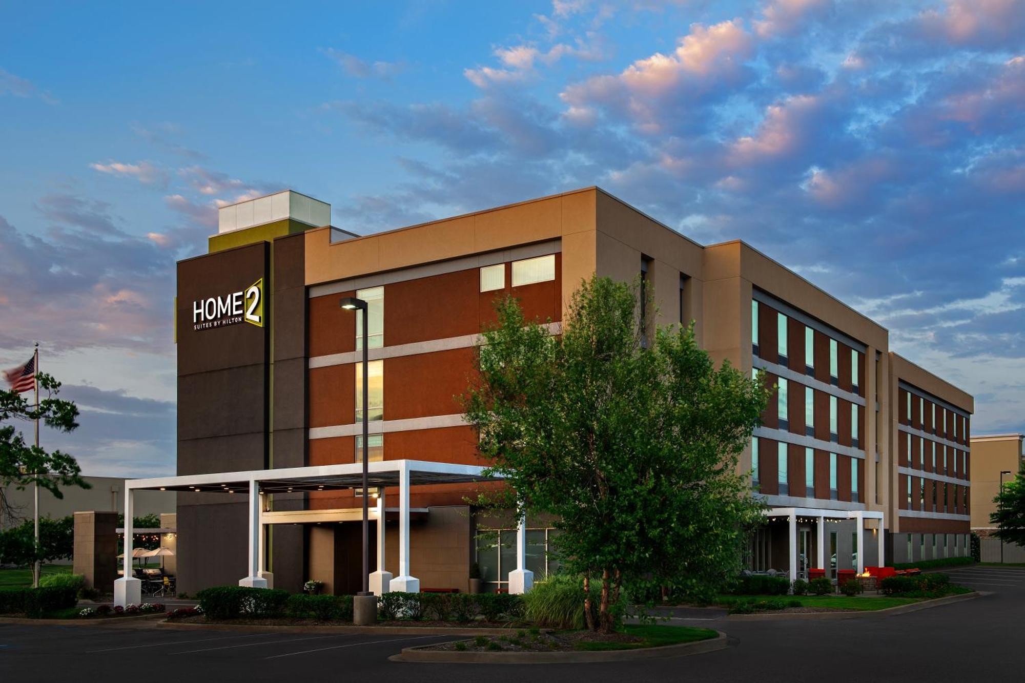 Home2 Suites By Hilton - Memphis/Southaven Exterior foto